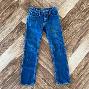 Vans boys jeans size 14